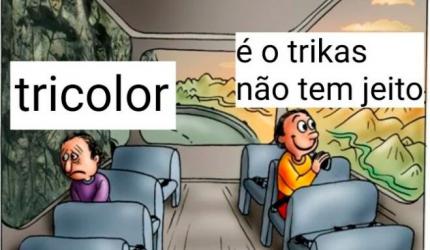 Meme: São Paulo e o 'Trikas'