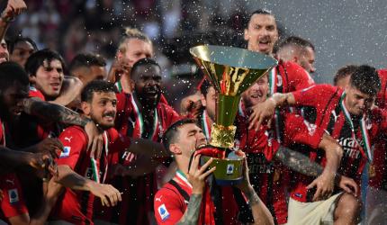 Milan - Campeão Italiano - 2021/2022