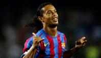 Ronaldinho- Barcelona 4x1 Udinese - 2005/2006