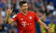 Schalke x Bayern - Lewandowski