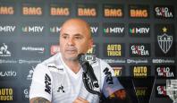 Sampaoli deixou claro que vai fazer o Galo jogar sempre em busca do gol