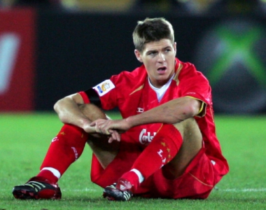 gerrard liverpool 2005