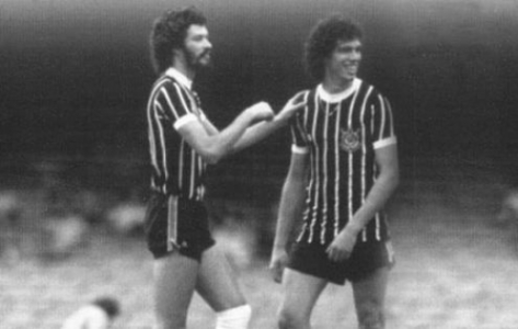 Sócrates e Casagrande - CORINTHIANS