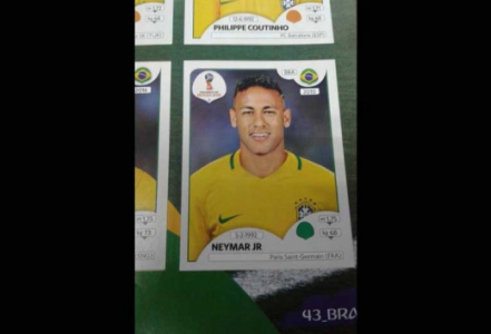 Figurinhas do álbum da Copa