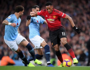 Manchester United x Manchester City
