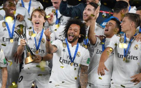 Real Madrid - Campeão Mundial