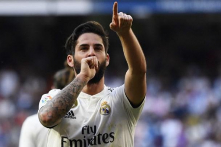 Isco - Real Madrid x Celta