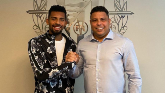 Matheus Fernandes Ronaldo Fenômeno Valladolid