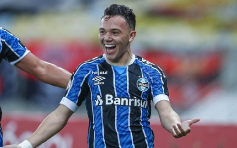 Pepe - Flamengo x Grêmio