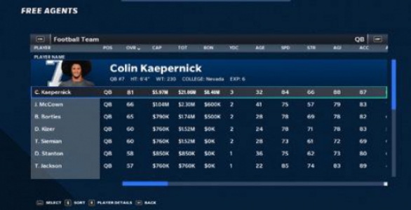 Colin Kaepernick