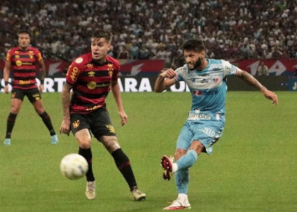 Fortaleza x Sport - Copa do Nordeste
