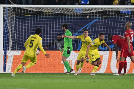 Villarreal x Liverpool