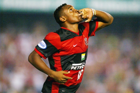 Obina - Flamengo (Foto: Arquivo LANCE!)