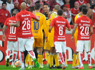 FOTOS - Inter vence o Tigres e fica perto da final da Libertadores (Foto: Ricardo Rimoli)
