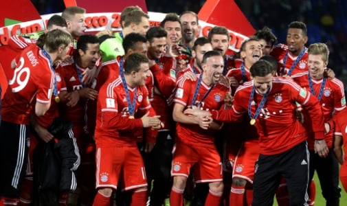Bayern de Munique conquista o Mundial de Clubes pela terceira vez (Foto: Gerard Julien/ AFP)