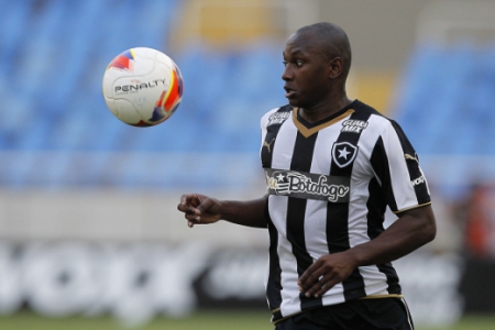 Sassá - Botafogo (Foto: Wagner Meier/Lancepress!)
