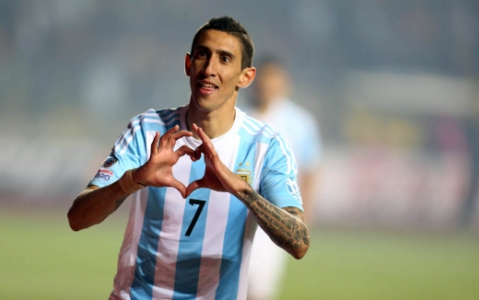 Di Maria (Foto: Cleber Mendes/Lancepress!)