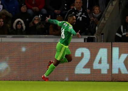 Jermain Defoe tem 33 anos e joga no Sunderland