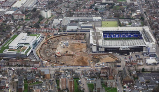 White Hart Lane (Foto: Divulgação / New Tottenham Stadium)