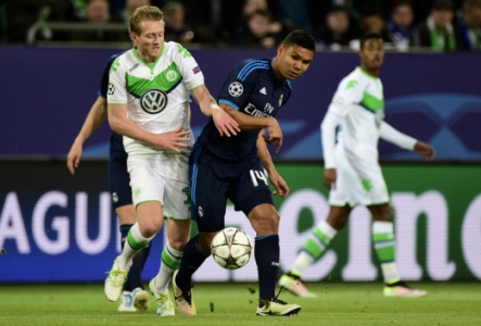 Wolfsburg x Real Madrid