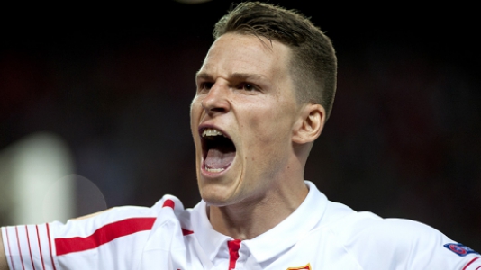 HOME - Sevilla x Athletic Bilbao - Liga Europa - Kevin Gameiro (Foto: Jorge Guerrero/AFP)