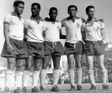 1962 Brasil Garrincha, Didi, Pele, Vava e Zagallo