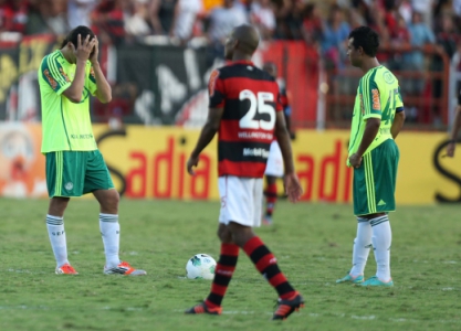 Flamengo x Palmeiras - 2012 - Jogo da queda