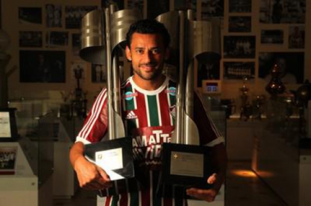 Fred - atacante do Fluminense