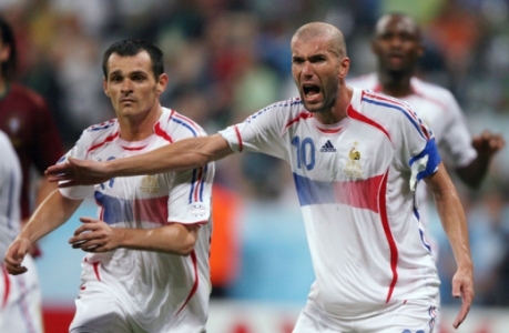 Zidane na seleção francesa (Copa de 2006)