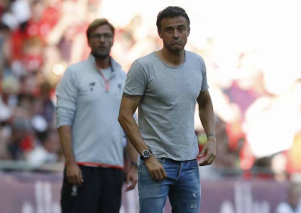 Luis Enrique - Liverpool x Barcelona