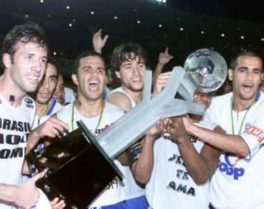 Flamengo 0x2 Santo Andr&eacute; - 2004