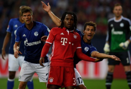 Renato Sanches - Schalke 04 x Bayern de Munique