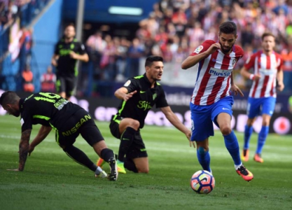 Atlético de Madrid x Sporting Gijón