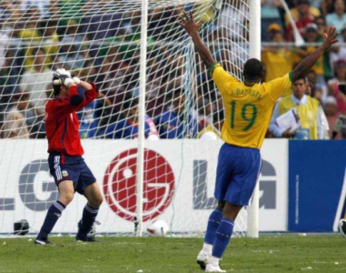 Brasil x Argentina - final da Copa América 2007