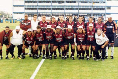 Campeão Brasileiro - Atlético-PR 2001