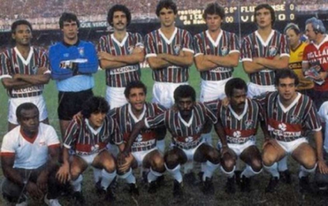pôster do Fluminense campeão carioca de 1985