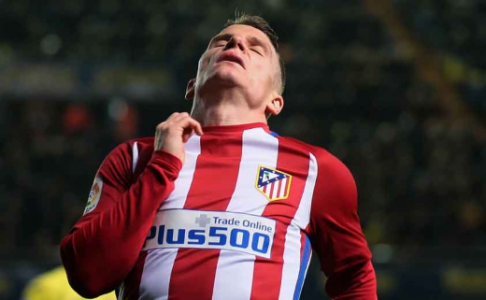 Gameiro - Simeone x Atlético de Madrid