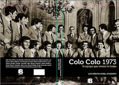 Capa e contracapa Colo-Colo