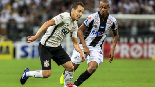 Corinthians X Santos Na Arena Timao Tem Ampla Vantagem Confira Lance