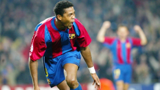 Kluivert - Barcelona