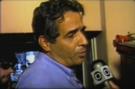 Eurico Miranda - em 1987 (Foto: Reprodução)