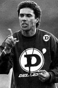 Vanderlei Luxemburgo - Como treinador do Bragantino em 1990
