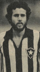 Afonsinho - jogador do Botafogo nos anos 60 e 70