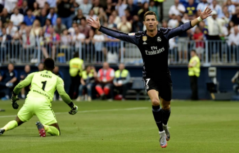 No último domingo Cristiano Ronaldo ganhou o título espanhol pela segunda vez. Ele marcou o primeiro gol no triunfo por 2 a 0 sobre o Málaga, que garantiu o triunfo