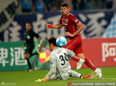Elkeson - Jiangsu Suning x Shanghai SIPG
