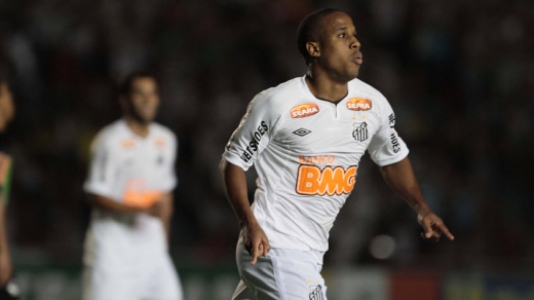 Borges pelo Santos em 2011