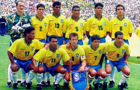 Seleção Brasileira tetracampeã em 1994
