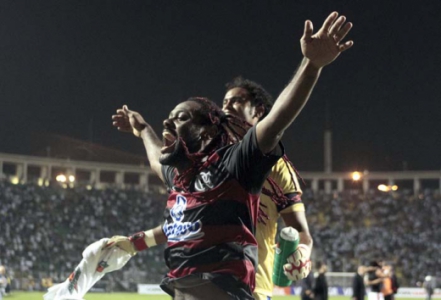 Corinthians - Libertadores-2010: caiu nas oitavas para o Flamengo