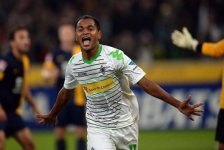 Raffael - Borussia Mönchengladbach - 2 gols