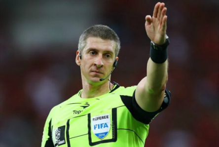 &Aacute;rbitro Anderson Daronco